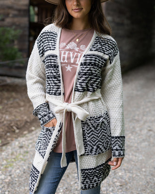 tahoe knit chunky cardigan