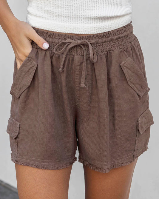 Tencel Lyocell Cargo Soft Short SALE