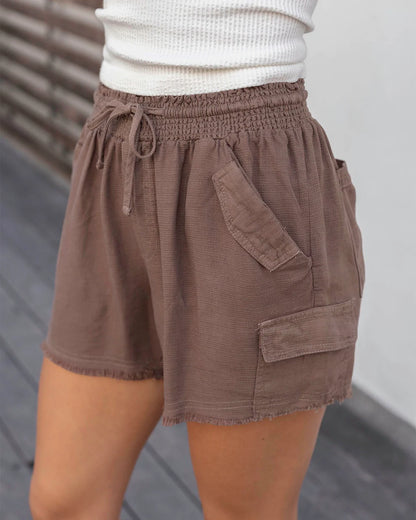 Tencel Lyocell Cargo Soft Short SALE