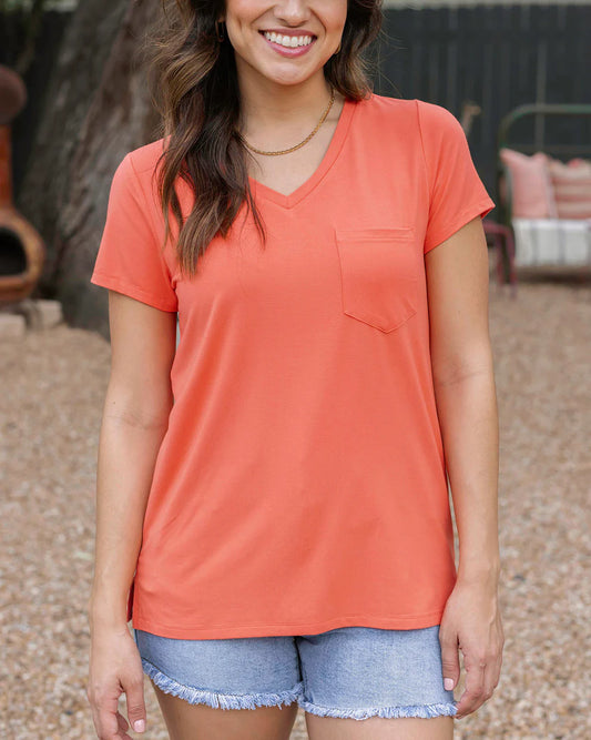 True Fit Heavy Gauge Perfect Pocket Tee SALE