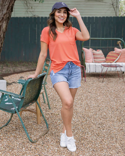 True Fit Heavy Gauge Perfect Pocket Tee