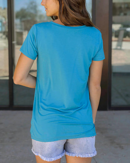 True Fit Heavy Gauge Perfect Pocket Tee