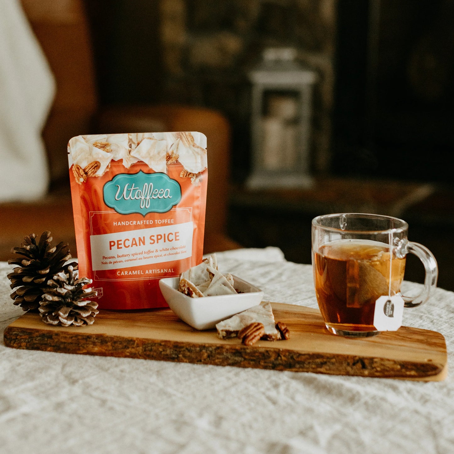 Utoffea - Handcrafted Toffee