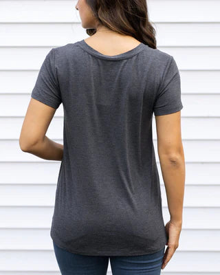 VIP favourite perfect v-neck tee SALE