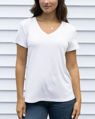 VIP favourite perfect v-neck tee SALE