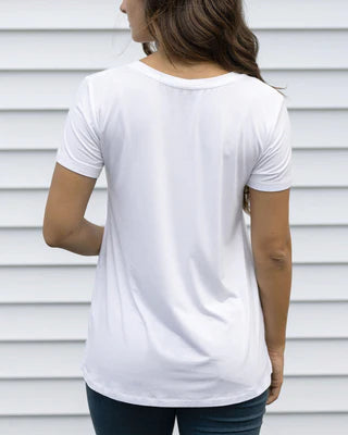 VIP favourite perfect v-neck tee SALE