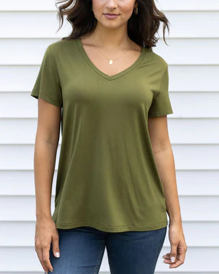 VIP favourite perfect v-neck tee SALE