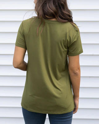 VIP favourite perfect v-neck tee SALE