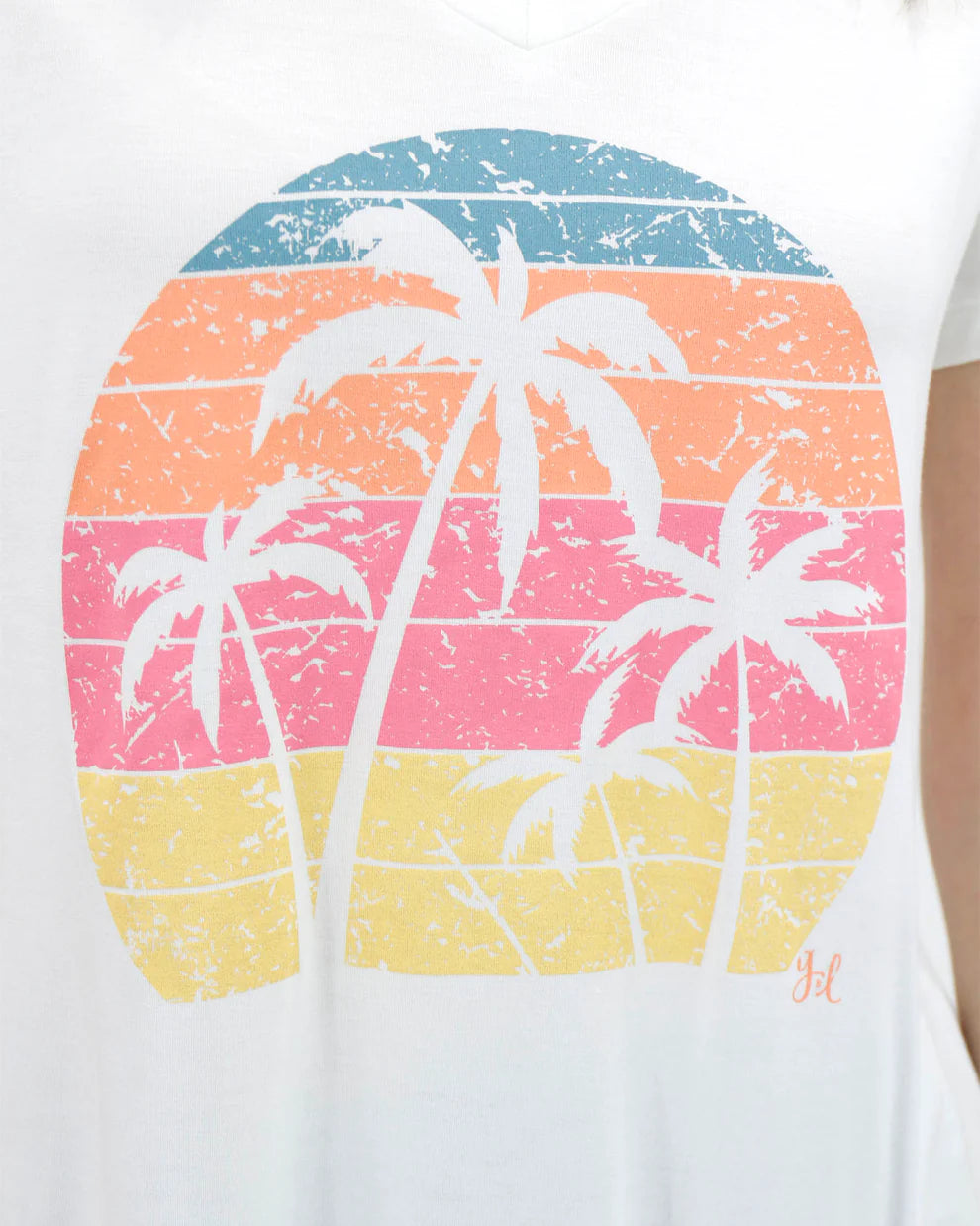 VIP Favourite V-Neck Graphic Tee SALE