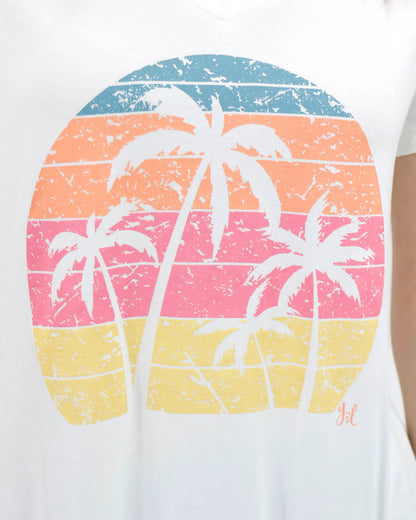 VIP Favourite V-Neck Graphic Tee SALE