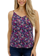 Load image into Gallery viewer, V-Neck Cami in Spring Floral SALE
