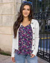 Load image into Gallery viewer, V-Neck Cami in Spring Floral SALE
