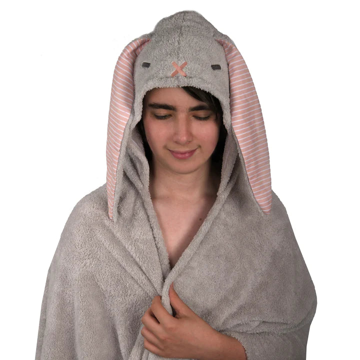 WACi Plush Hooded Towel SALE
