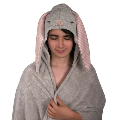 WACi Plush Hooded Towel SALE