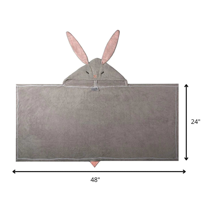 WACi Plush Hooded Towel SALE
