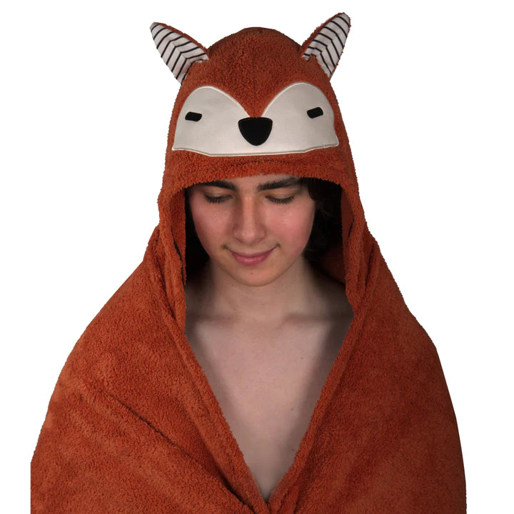 WACi Plush Hooded Towel SALE
