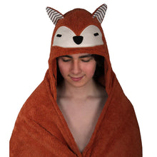 Load image into Gallery viewer, WACi Plush Hooded Towel
