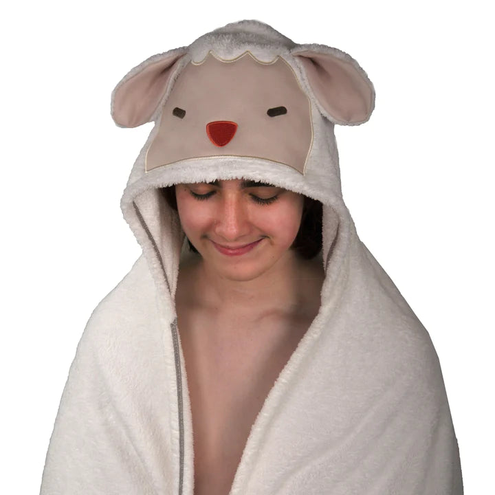WACi Plush Hooded Towel SALE