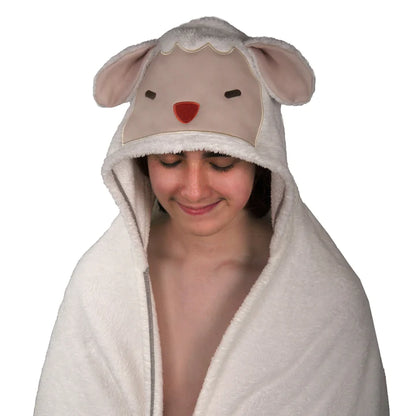 WACi Plush Hooded Towel SALE