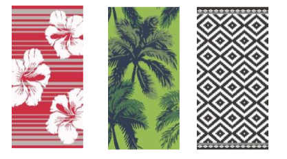 WACi Woven Beach Mat SALE