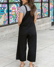 Load image into Gallery viewer, Wide Leg Jumpsuit Overalls
