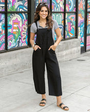 Load image into Gallery viewer, Wide Leg Jumpsuit Overalls
