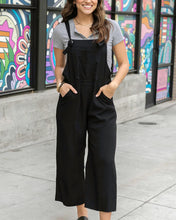 Load image into Gallery viewer, Wide Leg Jumpsuit Overalls
