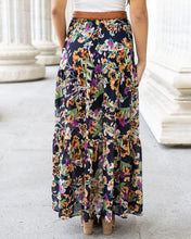 Load image into Gallery viewer, wild fields maxi skirt
