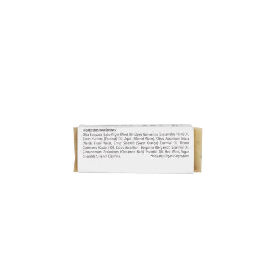 Wine & Chocolate Natural Bar Soap