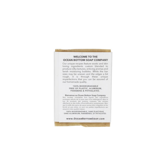 Wine & Chocolate Natural Bar Soap