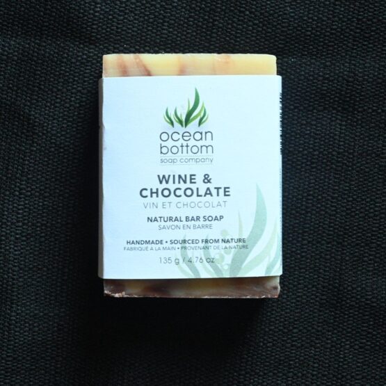 Wine & Chocolate Natural Bar Soap