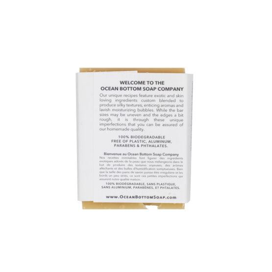 Woodsman Natural Bar Soap