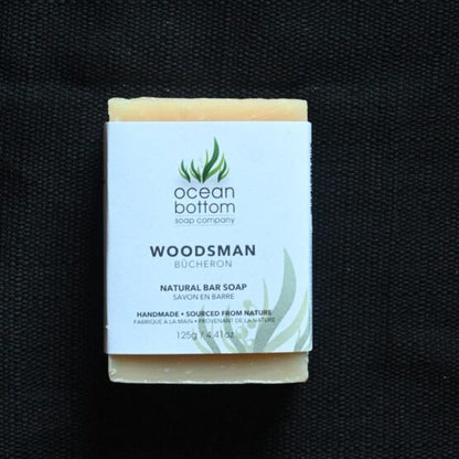 Woodsman Natural Bar Soap