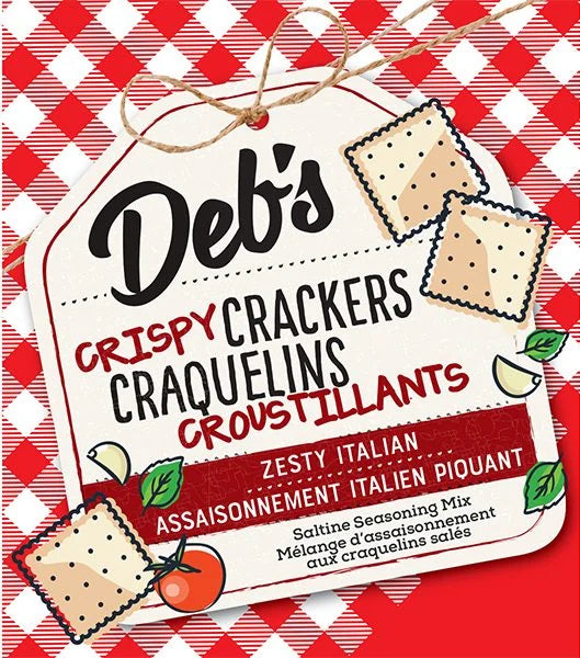 Deb's Dips - Zesty Italian Saltine Seasoning