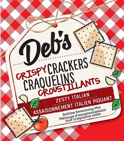 Deb's Dips - Zesty Italian Saltine Seasoning