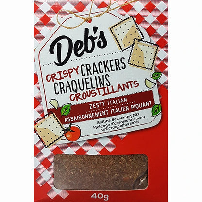 Deb's Dips - Zesty Italian Saltine Seasoning