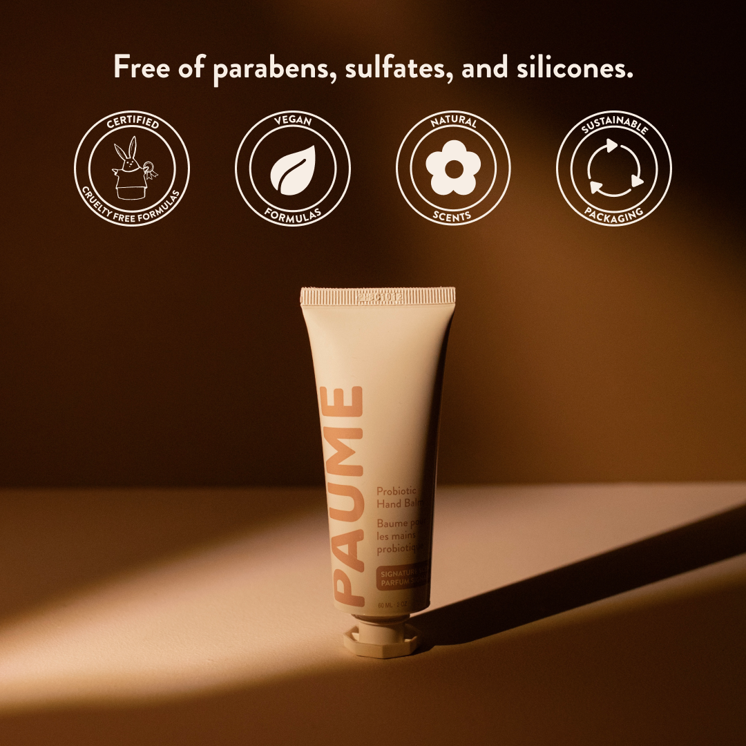 PAUME - Probiotic Hand Balm: 10oz