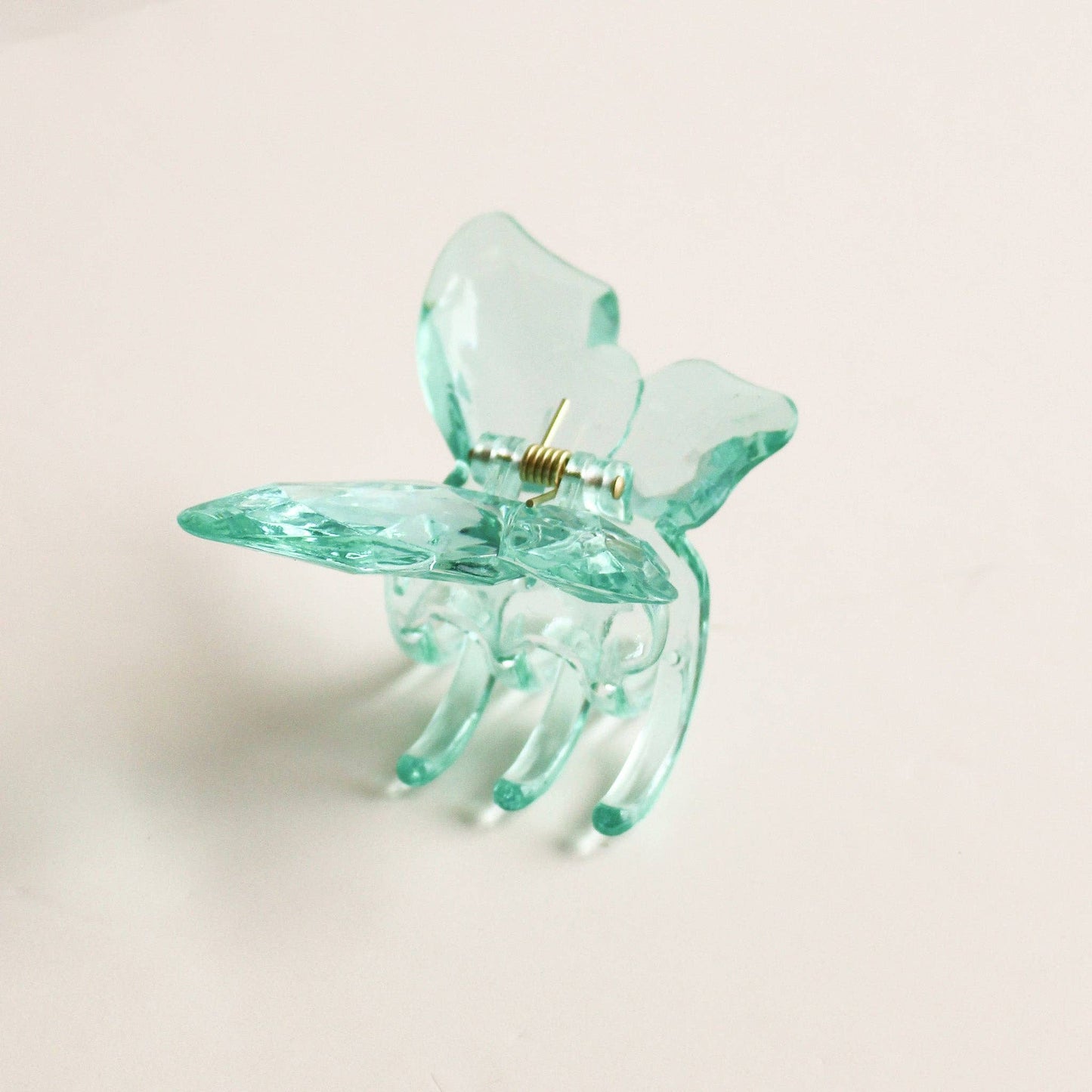 La-a SOLE - Butterfly Claw Clip | Blue