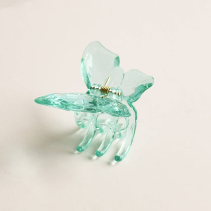 La-a SOLE - Butterfly Claw Clip | Blue