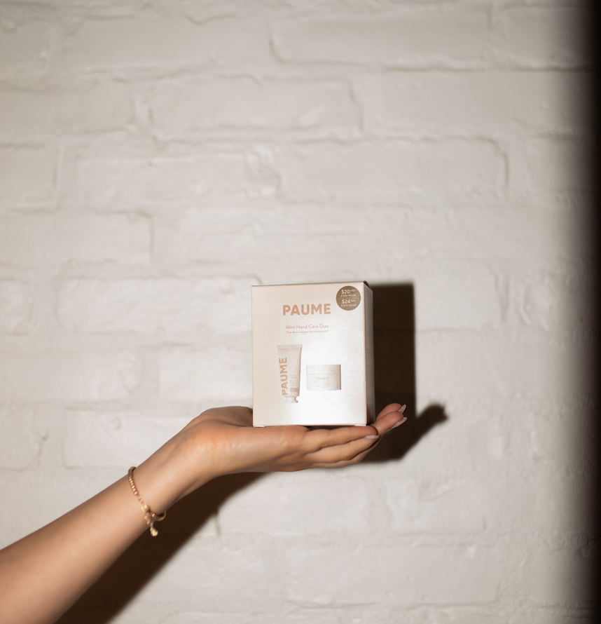 PAUME - Mini Hand Care Duo Boxed Set
