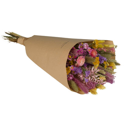 Dried Flowers - Field Bouquet - Blossom Lilac: Medium