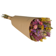 Load image into Gallery viewer, Dried Flowers - Field Bouquet - Blossom Lilac: Medium
