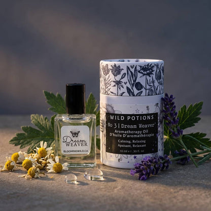 Blooming Wild Botanicals - Dream Weaver Aromatherapy Potion | Restful Sleep