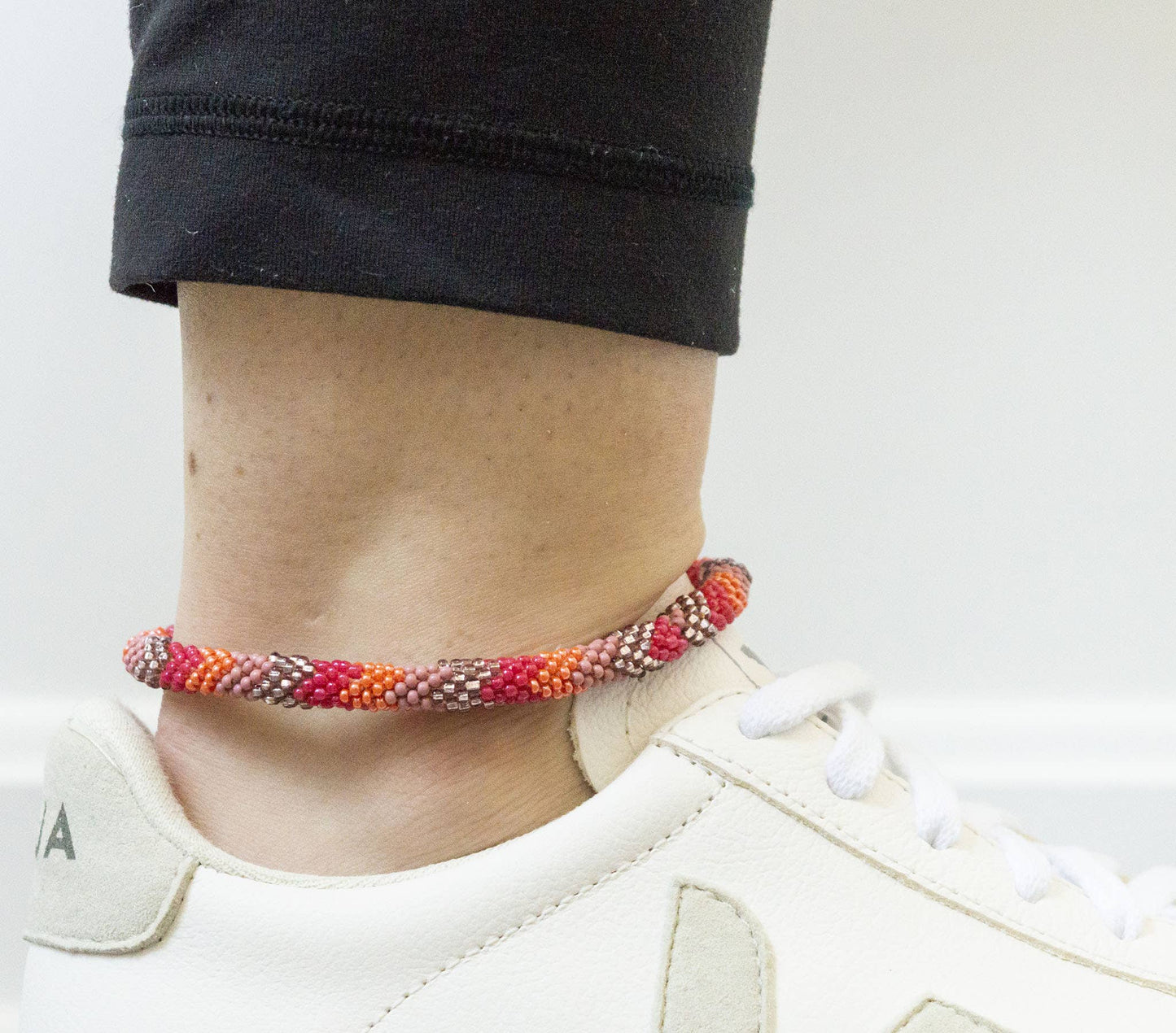 Aid Through Trade - Roll-On® Anklet - Grapefruit