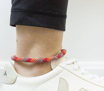 Aid Through Trade - Roll-On® Anklet - Grapefruit