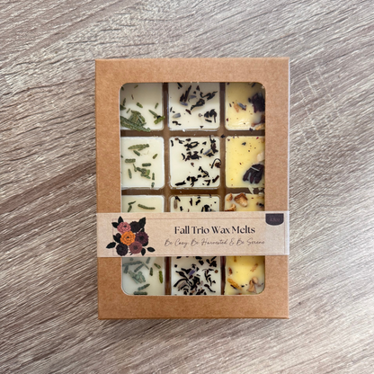 Fall Trio Wax Melts