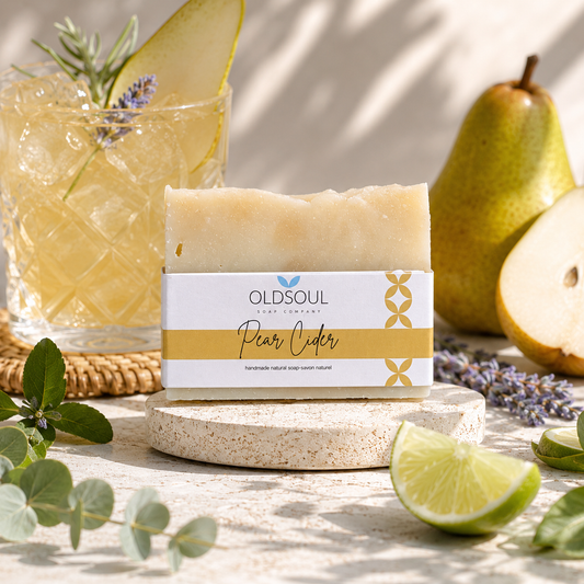 Pear Cider Soap