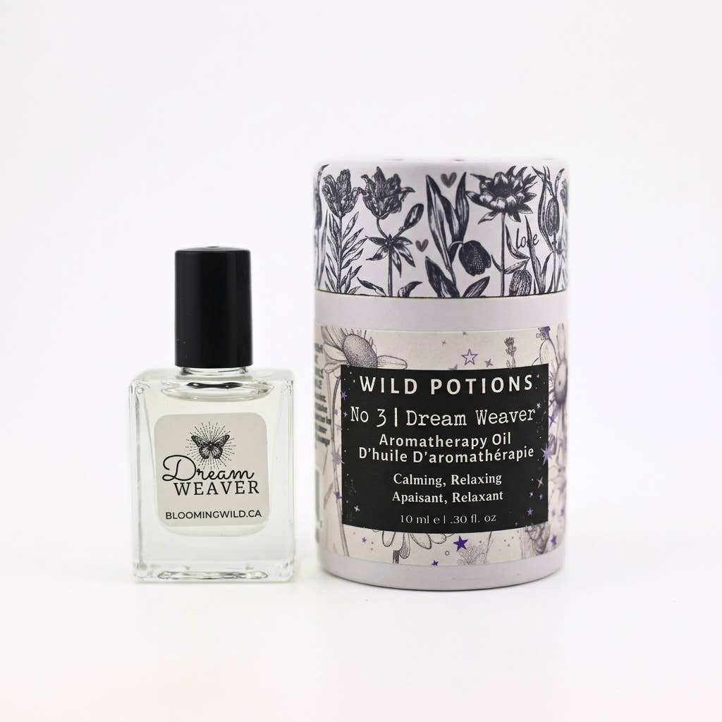Blooming Wild Botanicals - Dream Weaver Aromatherapy Potion | Restful Sleep