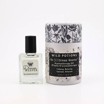 Blooming Wild Botanicals - Dream Weaver Aromatherapy Potion | Restful Sleep