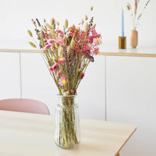 Load image into Gallery viewer, Dried Flowers - Field Bouquet - Pink: Medium
